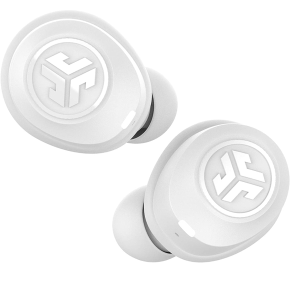 NEW - JLAB Jbuds AIRTRUE WIRELESS EARBUDS - WHITE - Picture 3 of 10